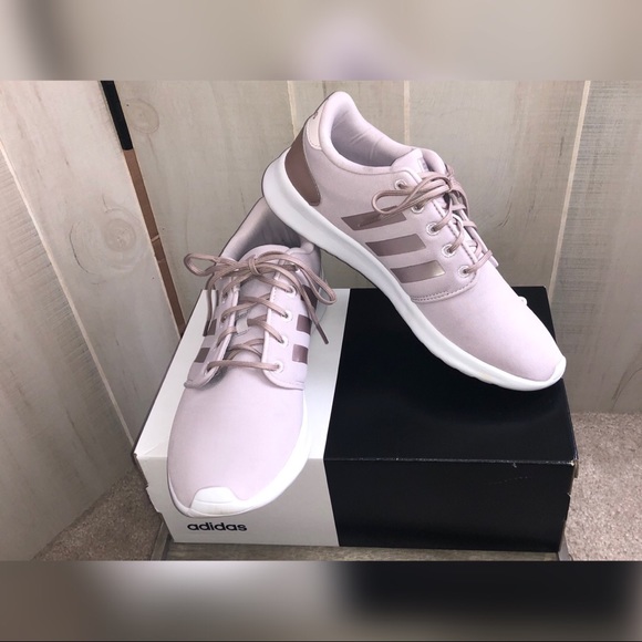 ✨SOLD✨Adidas Cloudfoam QT Racer Ice Purple 9.5 - Picture 4 of 5